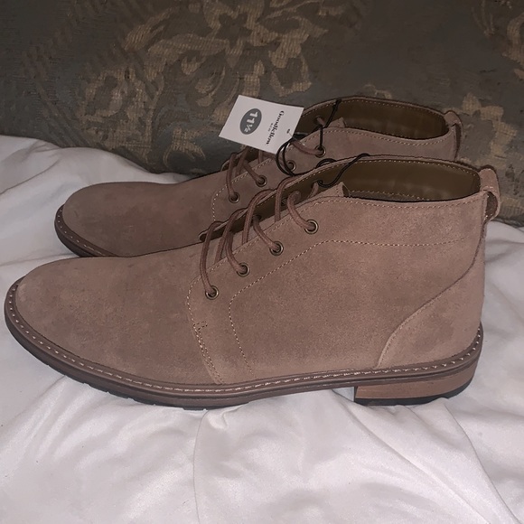 Genuine Leather Chukka Boots - Goodfellow  Co Bro - Picture 2 of 3